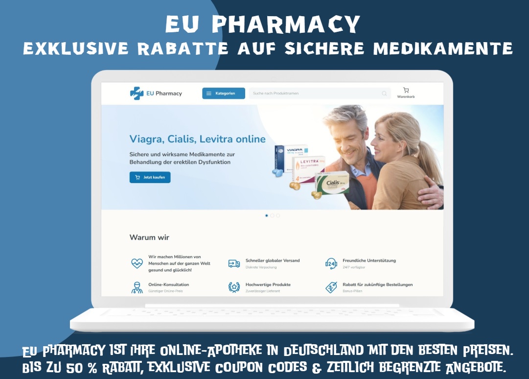 EU Pharmacy website